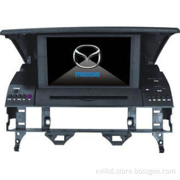 6.5 Inches HD 800 * 480 White Backlight Mazda 6 Vehicle DVD